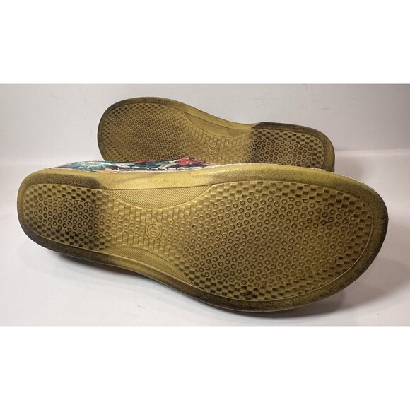 Spring Step L'Artiste Dandi Floral Tie Dye Sandals Size 40 US 9 Slip On EUC - Picture 6 of 6